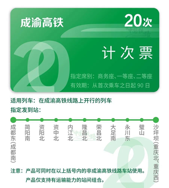 平均每20分鐘一趟車！成渝高鐵如同乘公交(圖3)