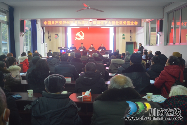 龍馬潭區(qū)小市街道召開黨委換屆選舉黨員大會(huì)(圖3)