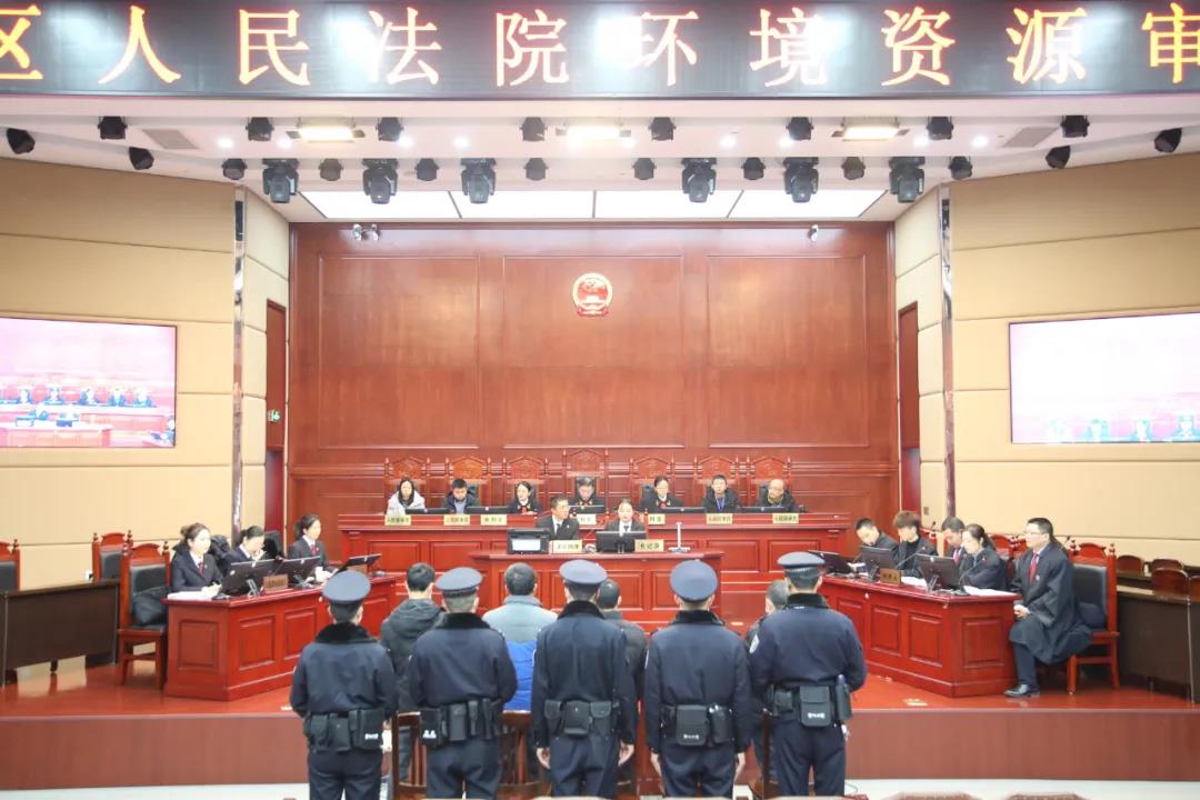 宜賓“7.02”非法捕撈水產(chǎn)品系列案宣判，５人獲刑！(圖1)