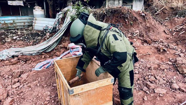 龍馬潭一工地挖出炸彈1000余枚！瀘州人也擁有“拆彈專家”(圖9)