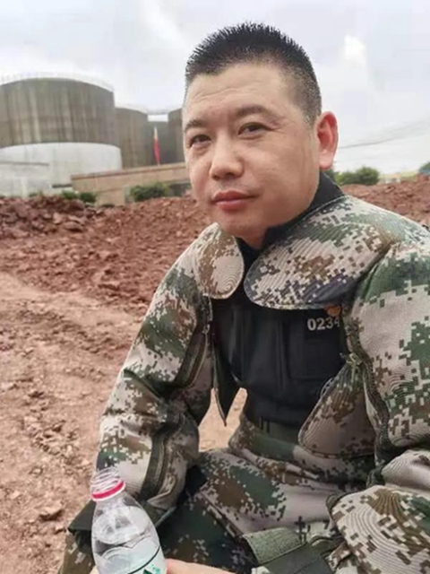 龍馬潭一工地挖出炸彈1000余枚！瀘州人也擁有“拆彈專家”(圖15)