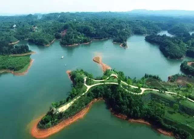 川南唯一！納溪鳳凰湖正式成為國家濕地公園