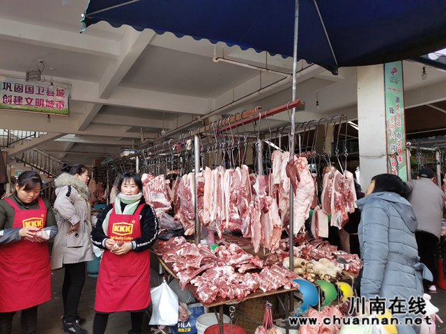 瀘縣：生豬量足價(jià)穩(wěn)，保供雙節(jié)市場(chǎng)(圖3)