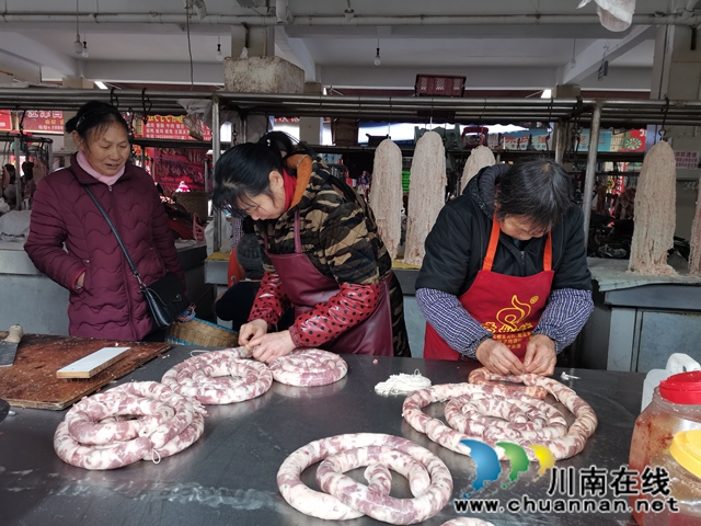 瀘縣：生豬量足價(jià)穩(wěn)，保供雙節(jié)市場(chǎng)(圖5)