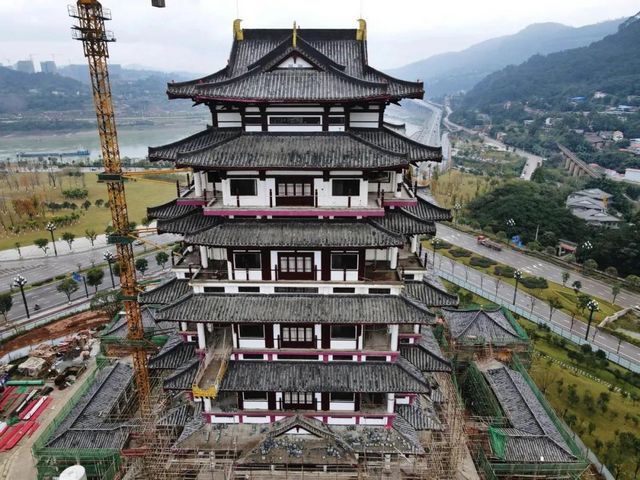 宜賓東樓亮燈了！快來搶先看~(圖2)