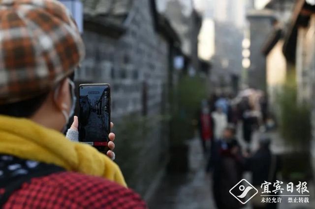 讓古街喚醒記憶！宜賓百年冠英街正式開放(圖9)