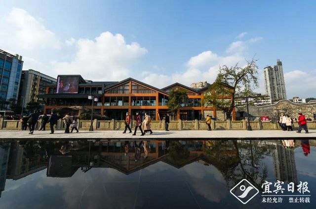 讓古街喚醒記憶！宜賓百年冠英街正式開放(圖11)