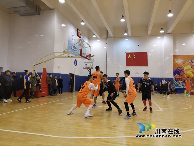 群雄逐鹿，金杯耀目！瀘州市第十四屆籃球聯(lián)賽“英雄榜”揭曉(圖4)
