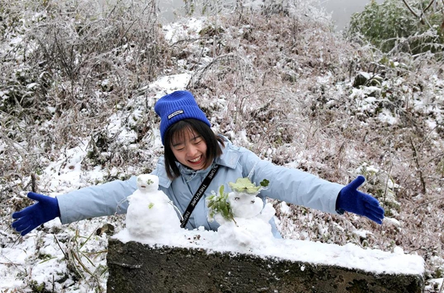 這些賞雪地點(diǎn)趕緊收藏！宜賓可能迎來(lái)新年第一場(chǎng)雪(圖6)