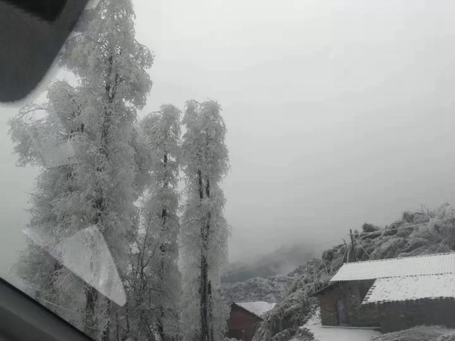 這些賞雪地點(diǎn)趕緊收藏！宜賓可能迎來(lái)新年第一場(chǎng)雪(圖9)