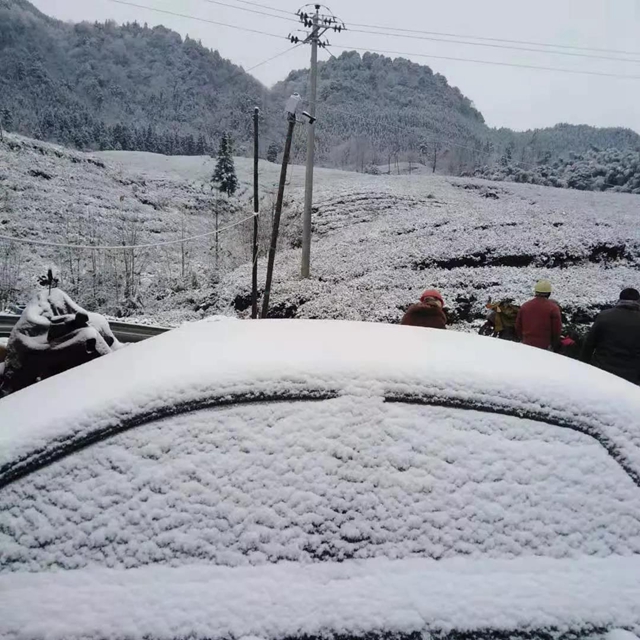 這些賞雪地點(diǎn)趕緊收藏！宜賓可能迎來(lái)新年第一場(chǎng)雪(圖13)