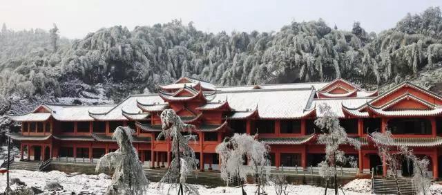 這些賞雪地點(diǎn)趕緊收藏！宜賓可能迎來(lái)新年第一場(chǎng)雪(圖23)
