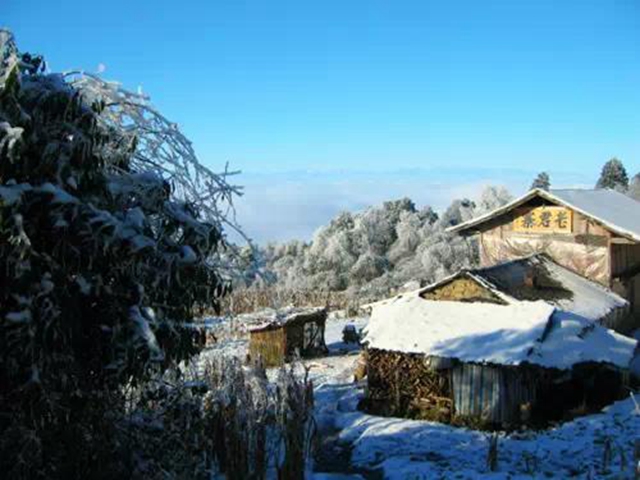 這些賞雪地點(diǎn)趕緊收藏！宜賓可能迎來(lái)新年第一場(chǎng)雪(圖26)