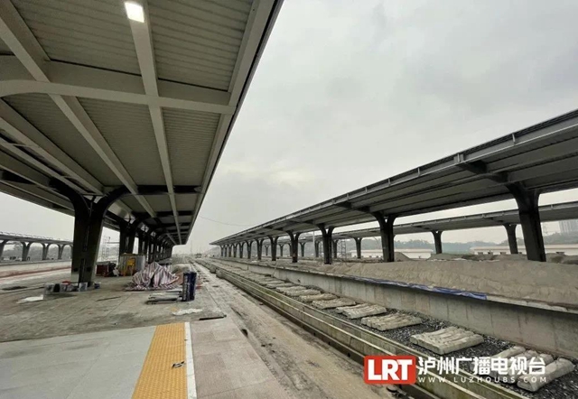 瀘州高鐵站車站樣板間已完成，帶你看這些細節(jié)！(圖2)