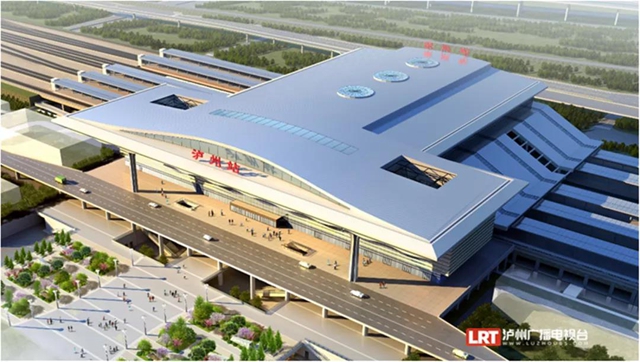 瀘州高鐵站車站樣板間已完成，帶你看這些細節(jié)！(圖6)