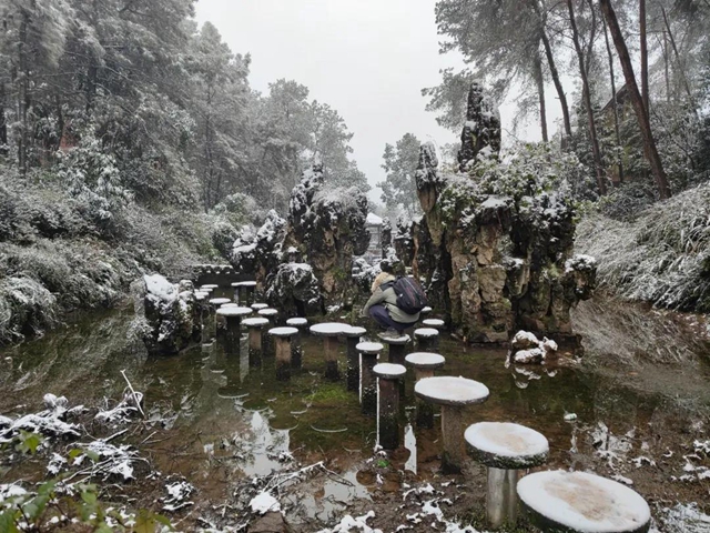 來方山，“雪”拼！(圖7)