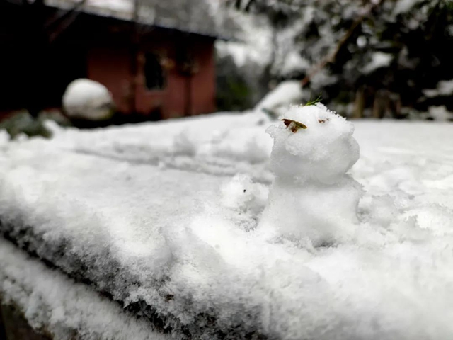 來方山，“雪”拼！(圖12)