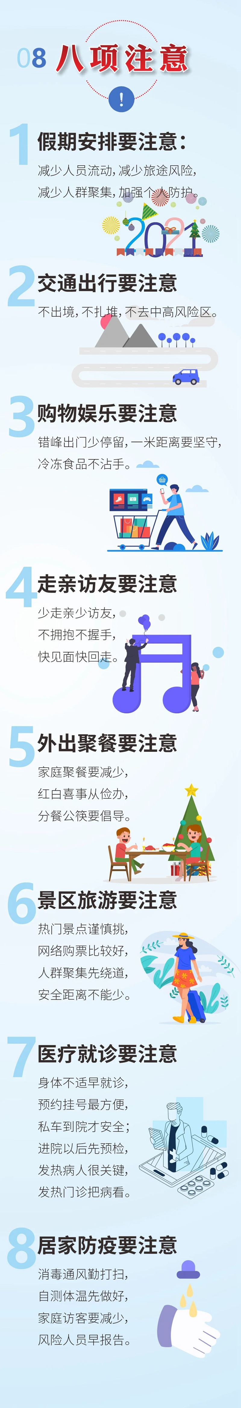 非必要不出瀘丨瀘州疾控最新提示：提倡就地過年，減少聚餐聚集(圖3)