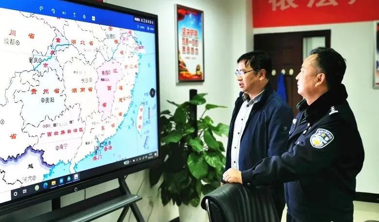 半年布網(wǎng)、輾轉(zhuǎn)12省抓捕140人！內(nèi)江警方破獲一起驚天大案(圖5)