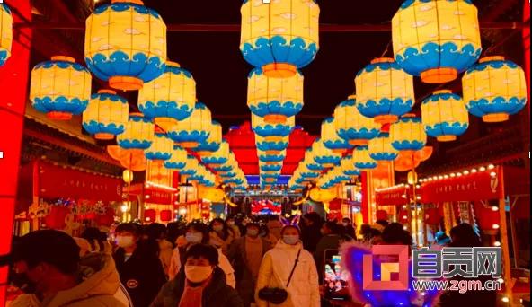 先睹為快！第27屆自貢燈會(huì)主大門(mén)“曝光”(圖8)
