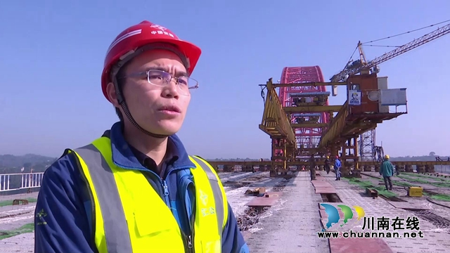 合江長江公路大橋主體全線貫通！(圖3)