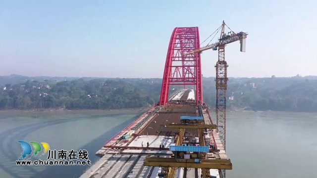 合江長江公路大橋主體全線貫通！(圖6)