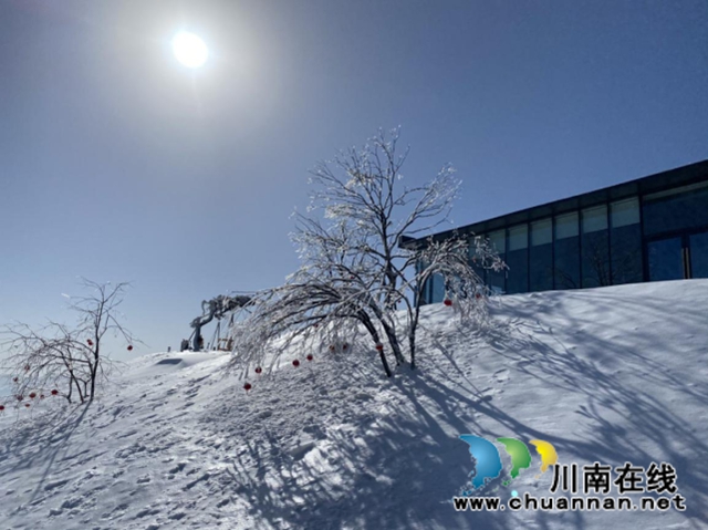 瀘州之巔，轟凍全城！敘永羅漢林首屆冰雪節(jié)盛大開啟！(圖10)