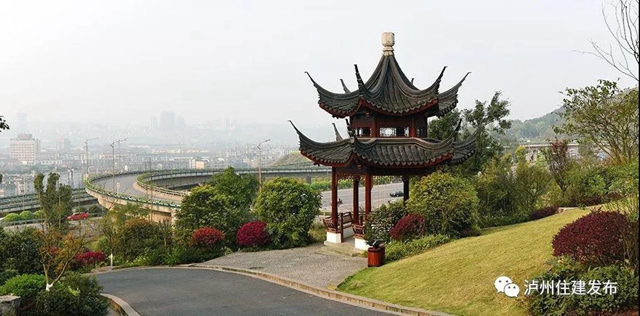 正在公示！瀘州4個公園入圍省重點公園擬命名名單(圖2)