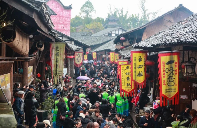 第三批“四川最美古鎮(zhèn)古村落”名單公示，瀘州三地上榜！(圖1)