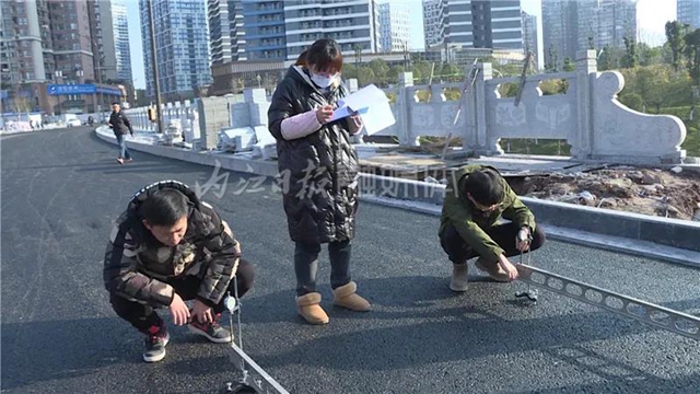 期盼已久，最后沖刺！內(nèi)江城里這座新橋要通車了(圖5)