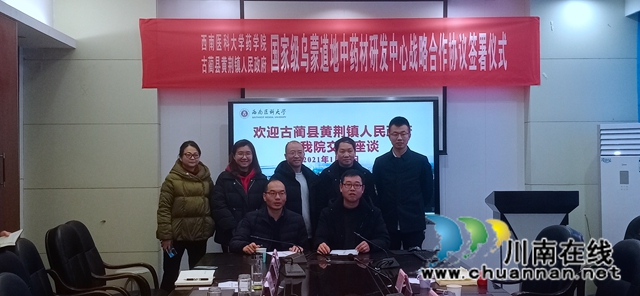 簽約啦！古藺苗家“神仙草”等中藥產(chǎn)業(yè)發(fā)展步入快車道(圖4)