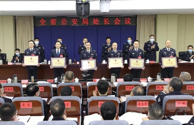瀘州公安，連續(xù)五年全省一等獎！