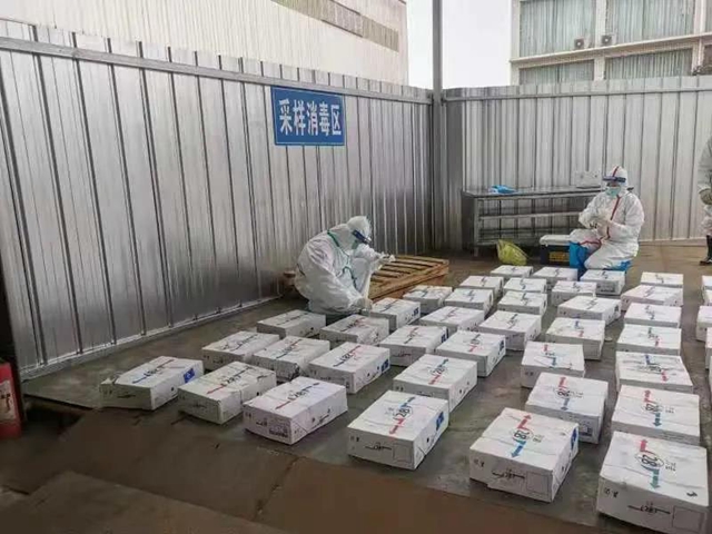 嚴(yán)把進(jìn)口冷鏈?zhǔn)称贰暗谝魂P(guān)”！瀘州建成七個(gè)集中監(jiān)管倉(cāng)