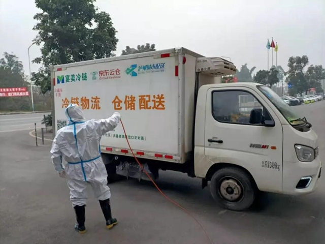 嚴(yán)把進(jìn)口冷鏈?zhǔn)称贰暗谝魂P(guān)”！瀘州建成七個(gè)集中監(jiān)管倉(cāng)(圖3)