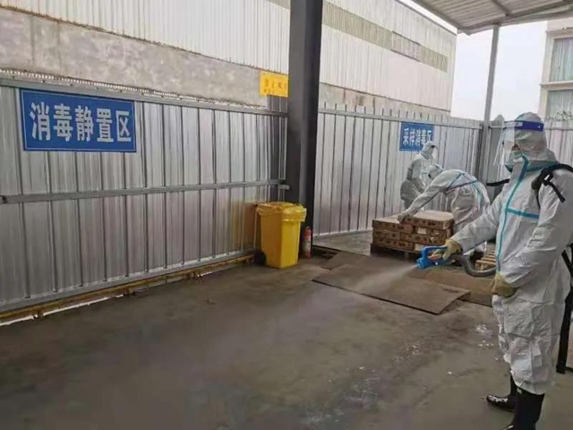 嚴(yán)把進(jìn)口冷鏈?zhǔn)称贰暗谝魂P(guān)”！瀘州建成七個(gè)集中監(jiān)管倉(cāng)(圖10)