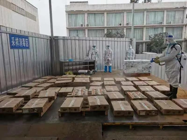 嚴(yán)把進(jìn)口冷鏈?zhǔn)称贰暗谝魂P(guān)”！瀘州建成七個(gè)集中監(jiān)管倉(cāng)(圖9)