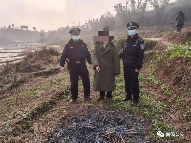 又有人被拘留！南溪警方連查3起涉火案件！(圖4)