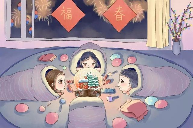 【擴(kuò)散】注意！過年熬夜當(dāng)心樂極生悲？(圖2)
