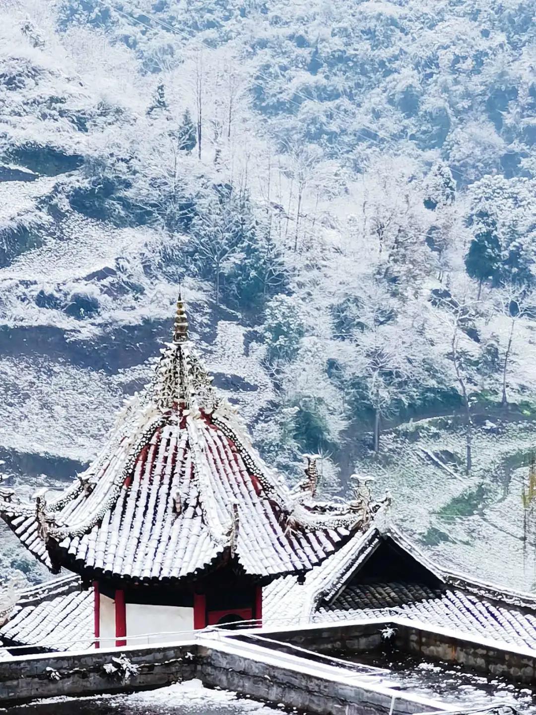 瀘州古藺網(wǎng)紅打卡地：龍山東皇廟(圖18)