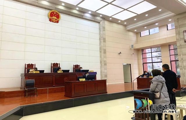 為民辦實(shí)事∣龍馬潭區(qū)法院“司法大拜年”：判處拒執(zhí)犯罪4人，執(zhí)行到位1441萬余元(圖1)