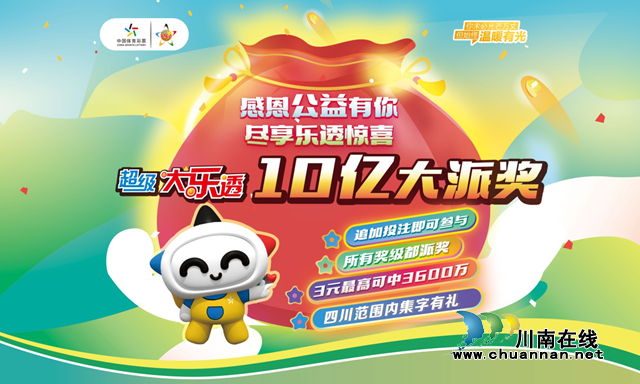 10億元！超級大樂透大派獎即將震撼來襲