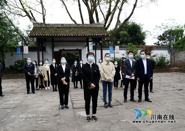 龍馬潭：探訪朱德舊居，開啟場(chǎng)景體驗(yàn)式黨史學(xué)習(xí)模式(圖2)