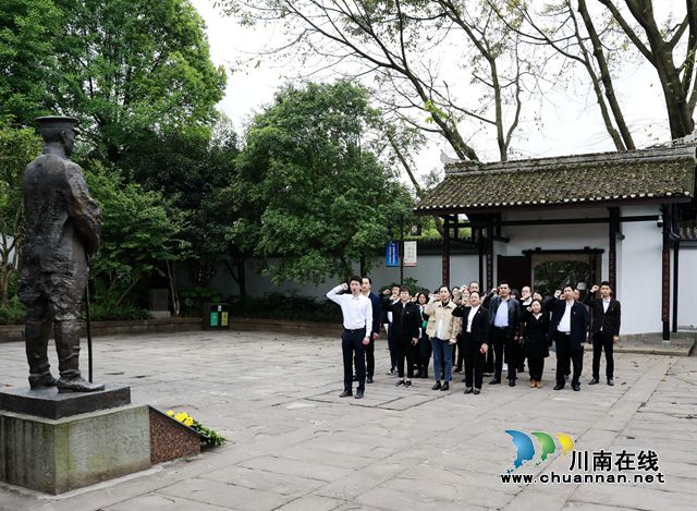 龍馬潭：探訪朱德舊居，開啟場景體驗式黨史學習模式