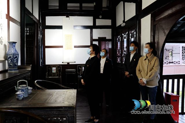龍馬潭：探訪朱德舊居，開啟場(chǎng)景體驗(yàn)式黨史學(xué)習(xí)模式(圖3)