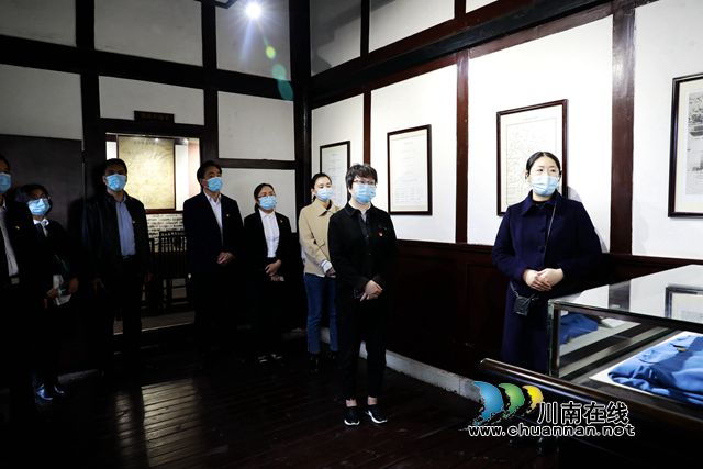 龍馬潭：探訪朱德舊居，開啟場(chǎng)景體驗(yàn)式黨史學(xué)習(xí)模式(圖4)
