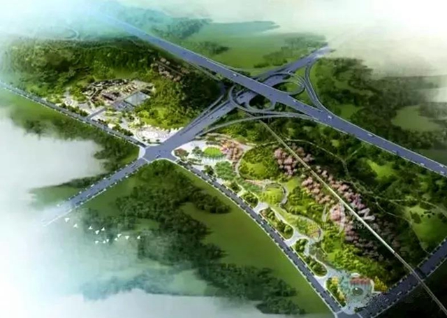 規(guī)劃面積約3000畝，投資25億！瀘州城西將建一個(gè)超大公園(圖1)