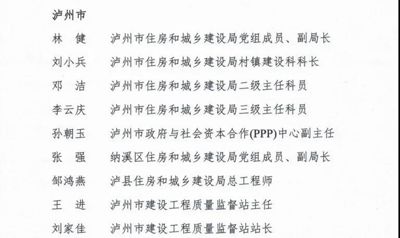 全省農(nóng)村危房改造工作突出單位、個(gè)人，瀘州這些集體、個(gè)人上榜(圖2)