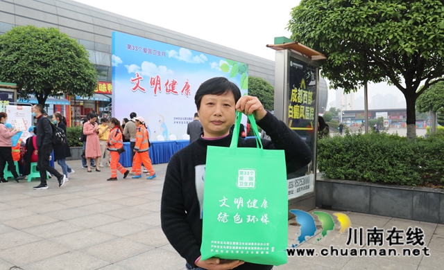迎接第33個(gè)“愛(ài)國(guó)衛(wèi)生月” 龍馬潭區(qū)在行動(dòng)(圖6)