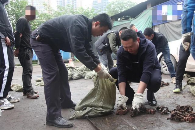 涉案500萬！宜賓警方破獲一起系列盜竊案！抓捕現(xiàn)場曝光……(圖7)