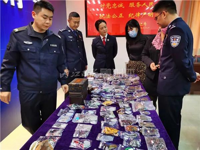 市民報(bào)警：百萬(wàn)珠寶被盜！內(nèi)江警方盯住了一輛“奇怪”的轎車(圖3)